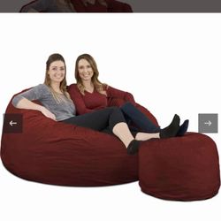 (2) Foam Bean Bag/ Sack