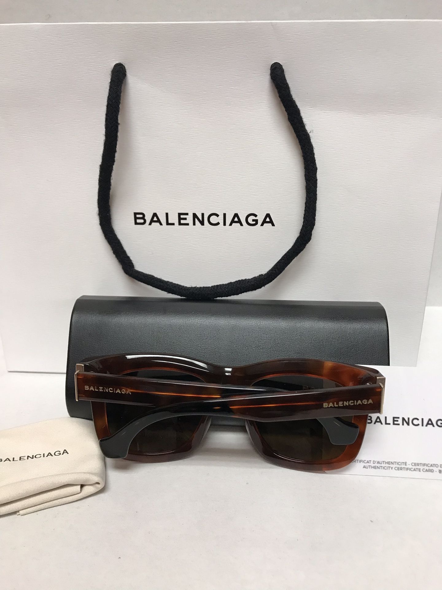 Balenciaga Authentic Sunglasses Balenciaga Authentic Sunglasses main image 4