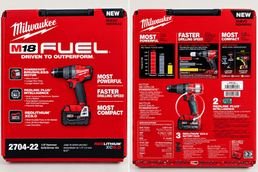 Milwaukee M18 FUEL HammerDrill/Driver Kit