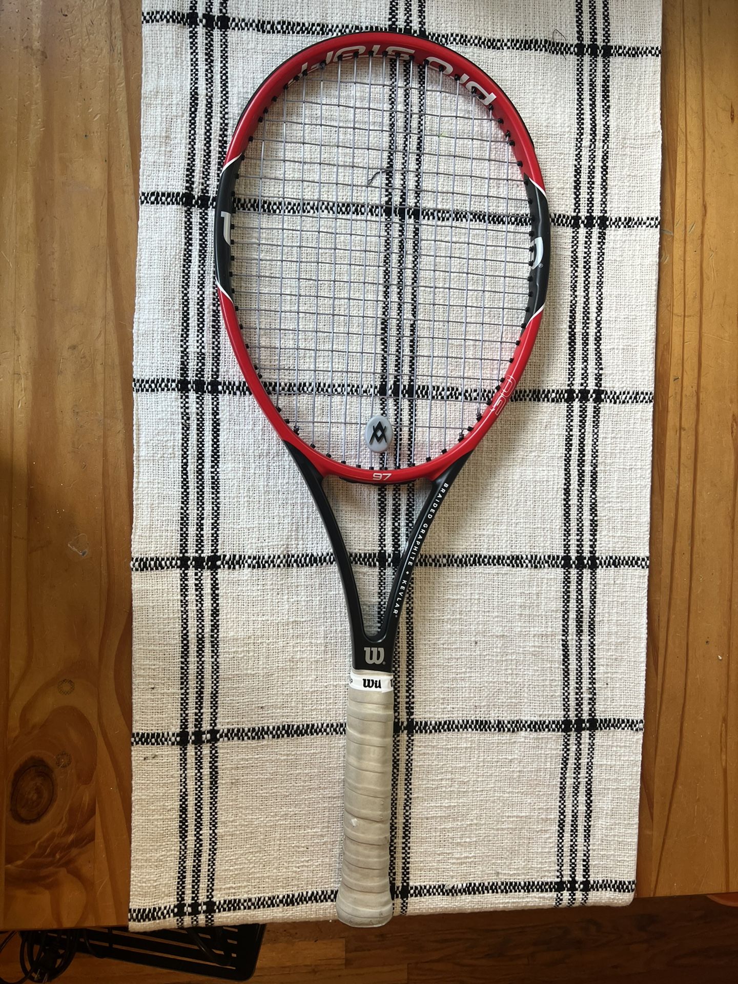 Wilson Prostaff 97 4 3/8 Tennis racket