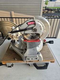 Craftsman 10 Inch Compound Miter Saw