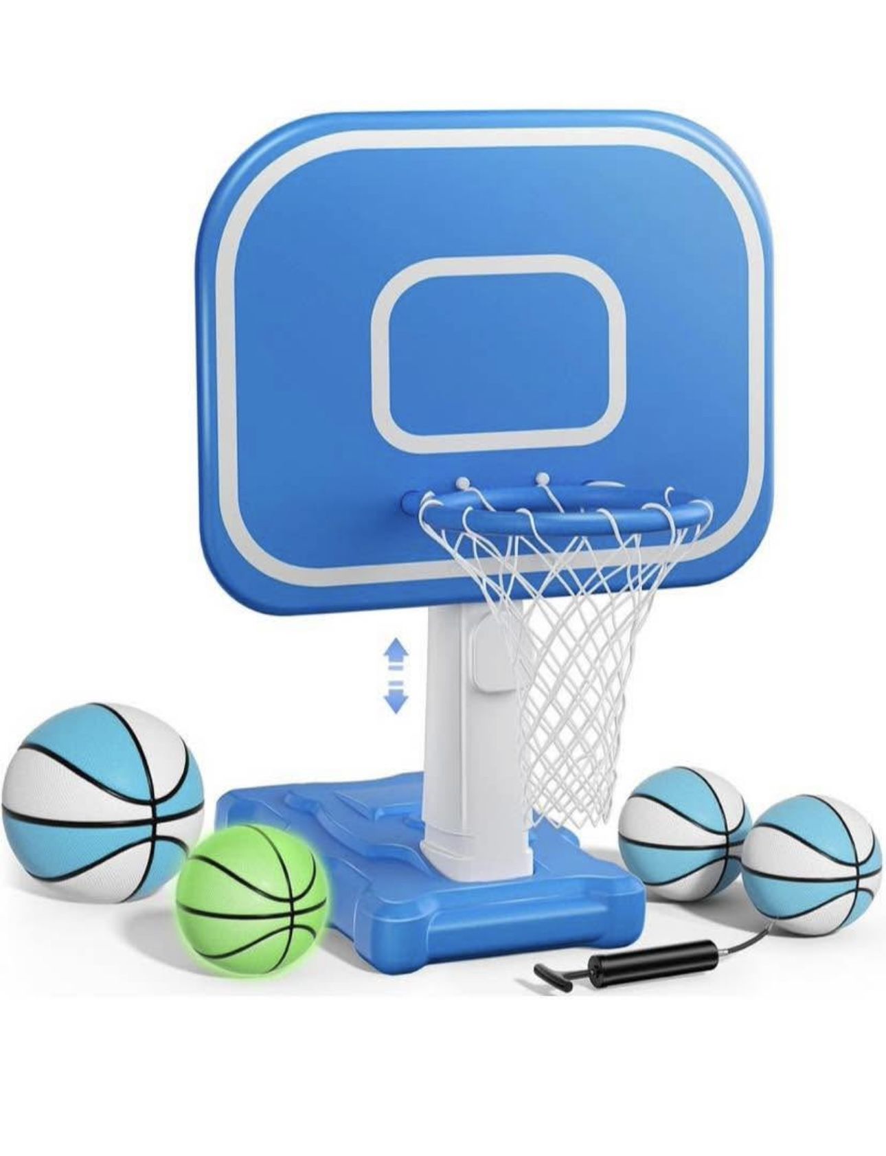 Oversized Pool Basketball