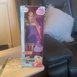 Hannah Montana Barbie Doll New 