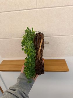Faux Greenery Twig Wreath heart shaped