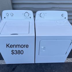 Kenmore Washer Dryer