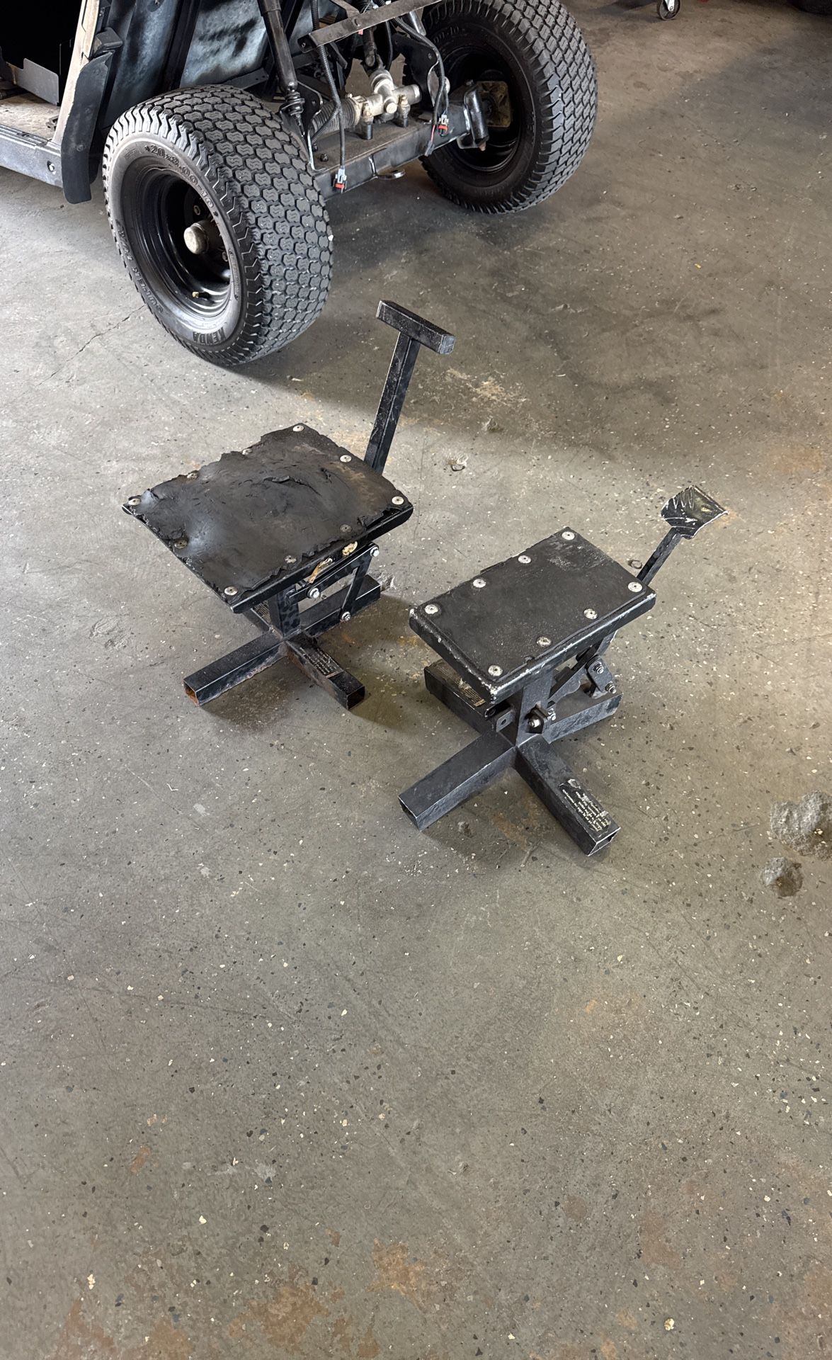 Dirt Bike Stands