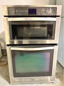 Whirpool Electric Wall Oven & Microwave Combo