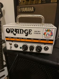 Orange Amp micro terror w Peavey 1x8 Cab