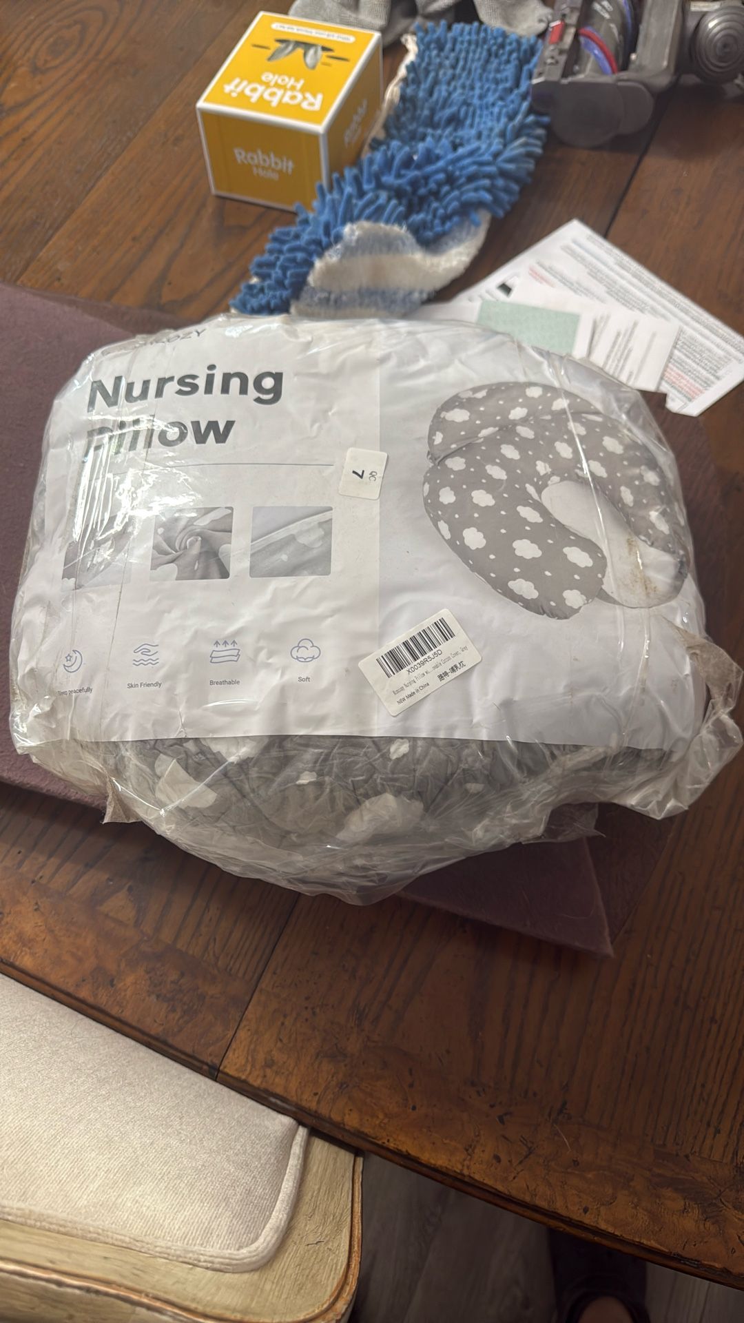Nursing Pillow -new