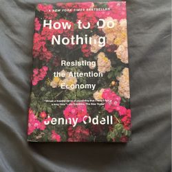 How to Do Nothing