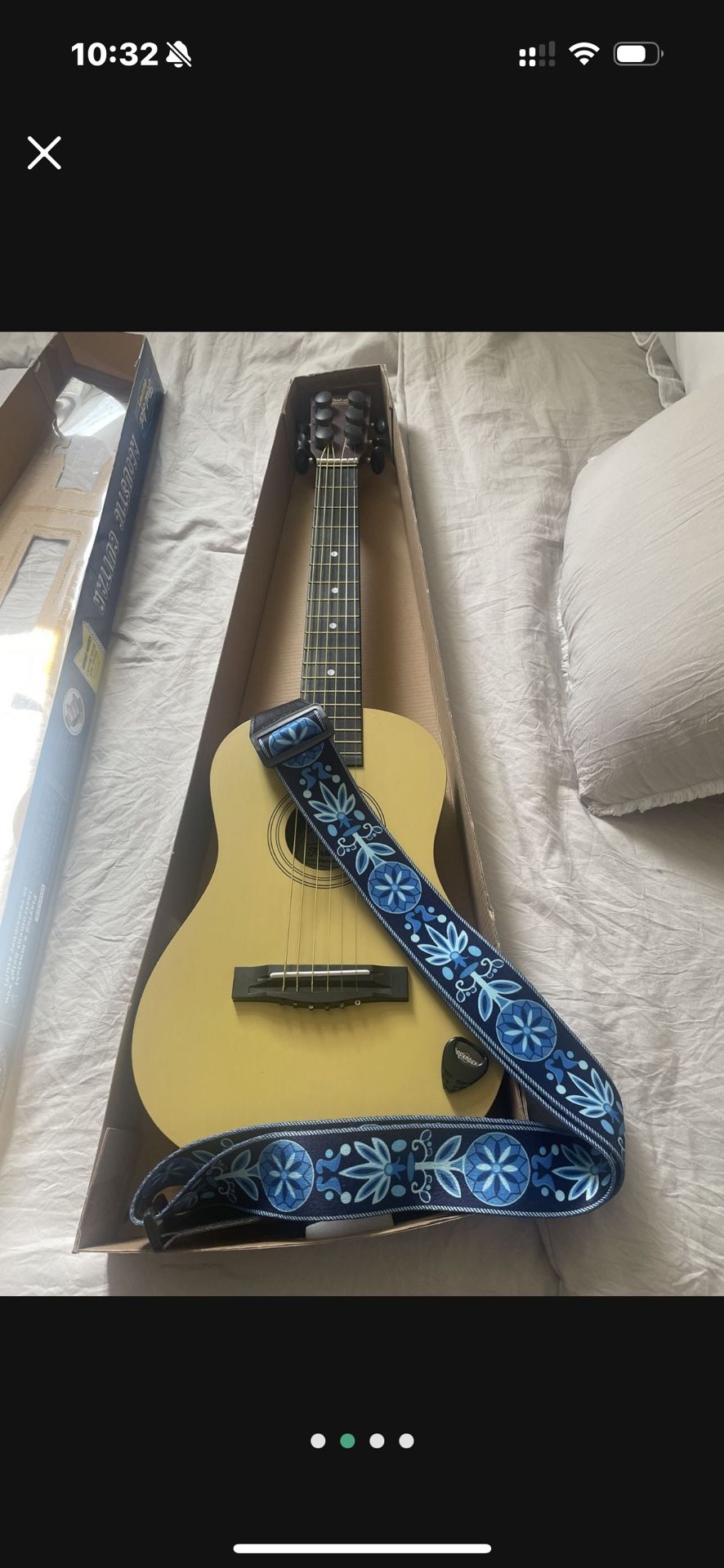 First Act Discovery Acoustic Guitar Child's 30"