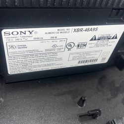 Sony Bravia 4K OLED tv