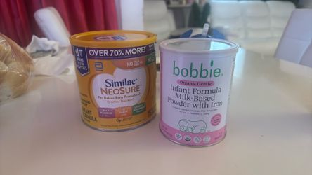Similac & Bobbie Formula