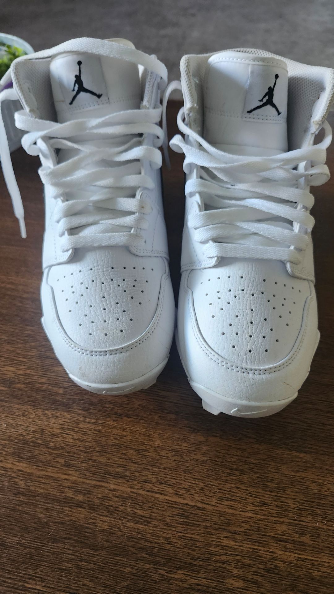 Air Jordan 1s football cleats size 6