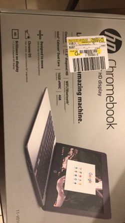Brand new chrome book