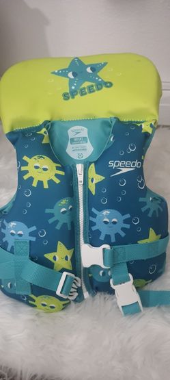 Baby Life Vest + Head Support