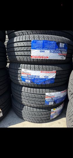 215/65/16 Atlander tires installed and balanced