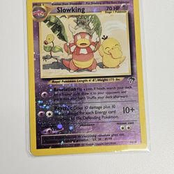 SlowkingSouthern Islands Promo Reverse Holo 