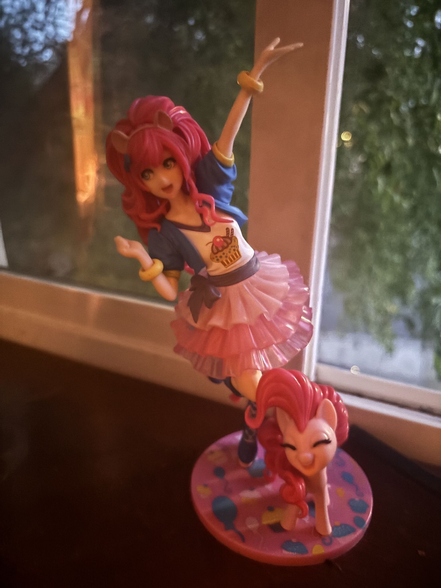 Pinkie pie my little pony anime figure