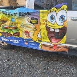 Wendy’s  Krabby Patty Meal Banner