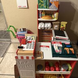 Children’s Grocery Store Play Set - Best Choice Brand