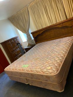 King bed