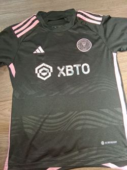 Adidas Inter Miami CF youth jersey