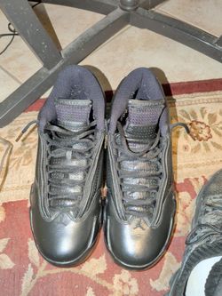 Air Jordan Mid-Top Sneakers Black