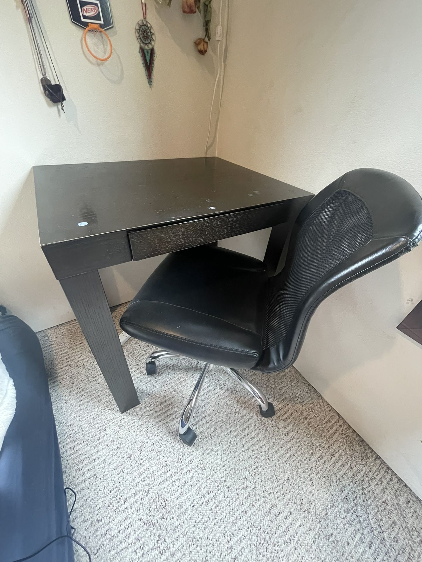 Small Desk and Chair
