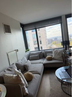 2 IKEA Sofas - Pillows Included