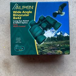 Alpen Optics PRO 8x42 Wide Angle Binocular