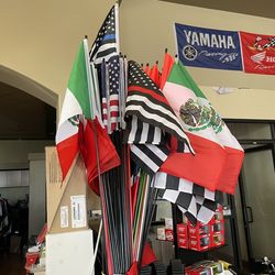 Flags for ATV, Quads, Side x Side