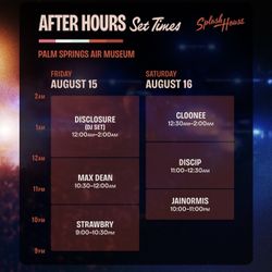 Splash After Hours Ticket