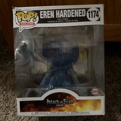 Eren Hardened Funko Pop