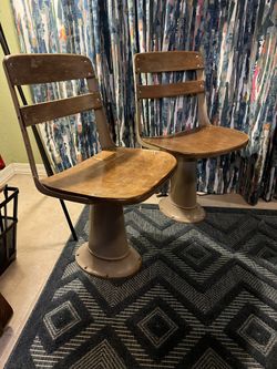 Vintage Stadium Seats