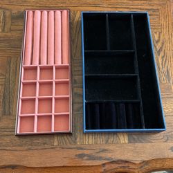  Jewelry Trays.  (2)