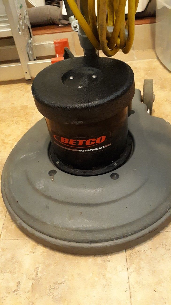 What's your best offer on this Betco Heavy Duty Floor Machine? Very clean, barely used. Local Pick Up Only.