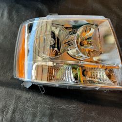 LED headlights 2008 Silverado