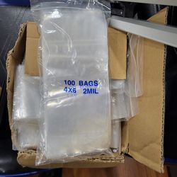 4×6 Poly Bags