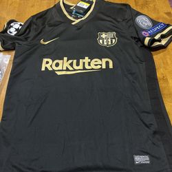 Small Barcelona Retro Messi Jersey 