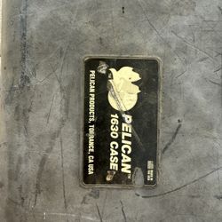Pelican Box 1630 