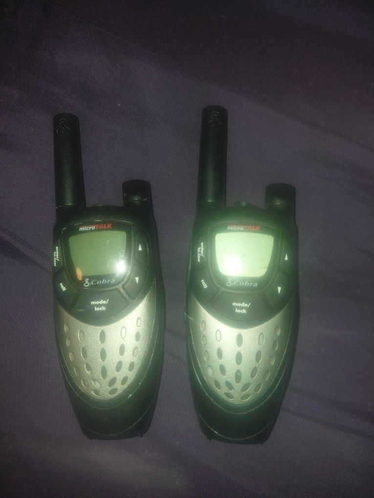 Walkie Talkies