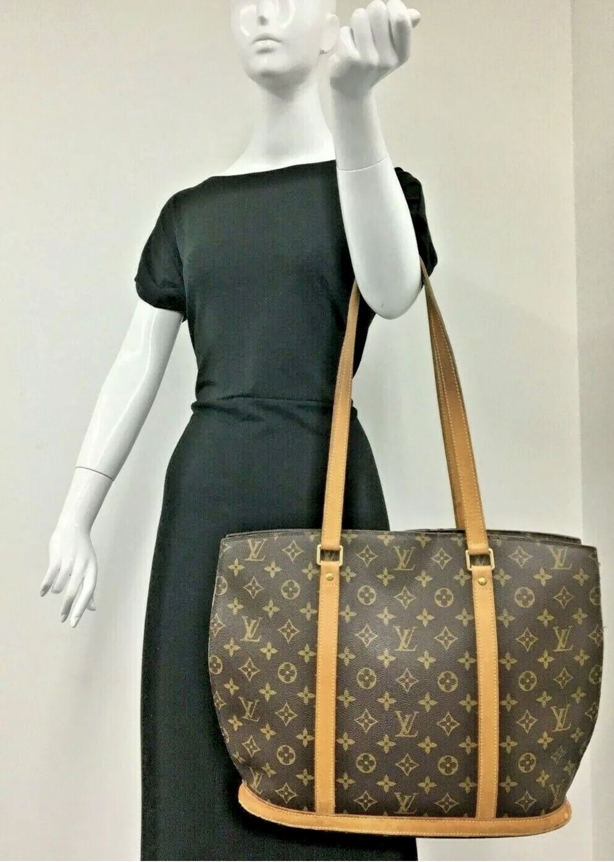 💯♥️Authentic Louis Vuitton Babylone Shoulder Bag