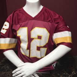 Vintage Washington Redskins #12 Gus Frerotte Starter Jersey Men's Sz 46 Medium No rips, tears or stains, please see photos for slight number wear