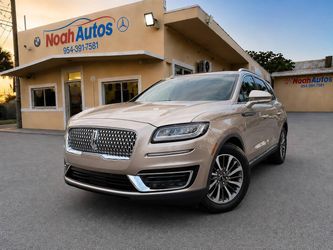 2019 Lincoln Nautilus