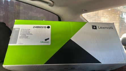 Lenox program toner black cartridge