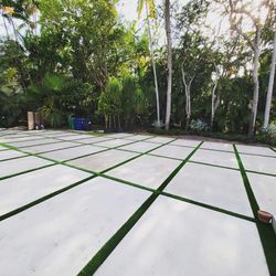 Driveway Turf / Terrace Grass / Artificial Grass 