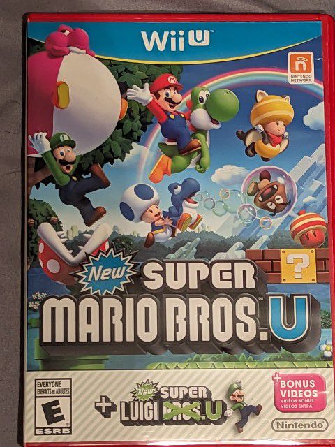Super Mario Bros Nintendo Wii U
