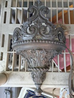 MEDIEVAL WALL LIGHTING/SCONCES 4 Pieces