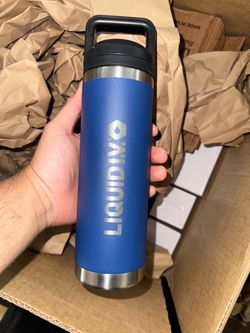 Liquidiv Insulated Stainless Steel Water Bottle